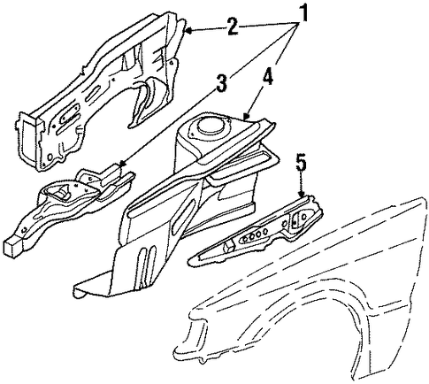 323 STRUCTURAL COMPONENTS & RAILS