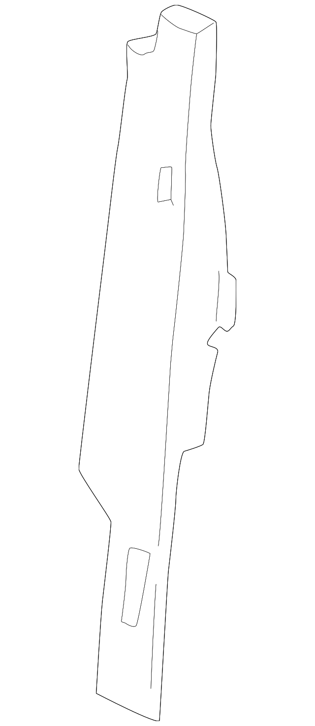 5143024AA Деталь SIDE SEAL, LEFT