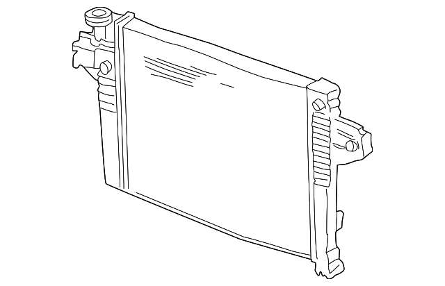 5174154AB Деталь RADIATOR