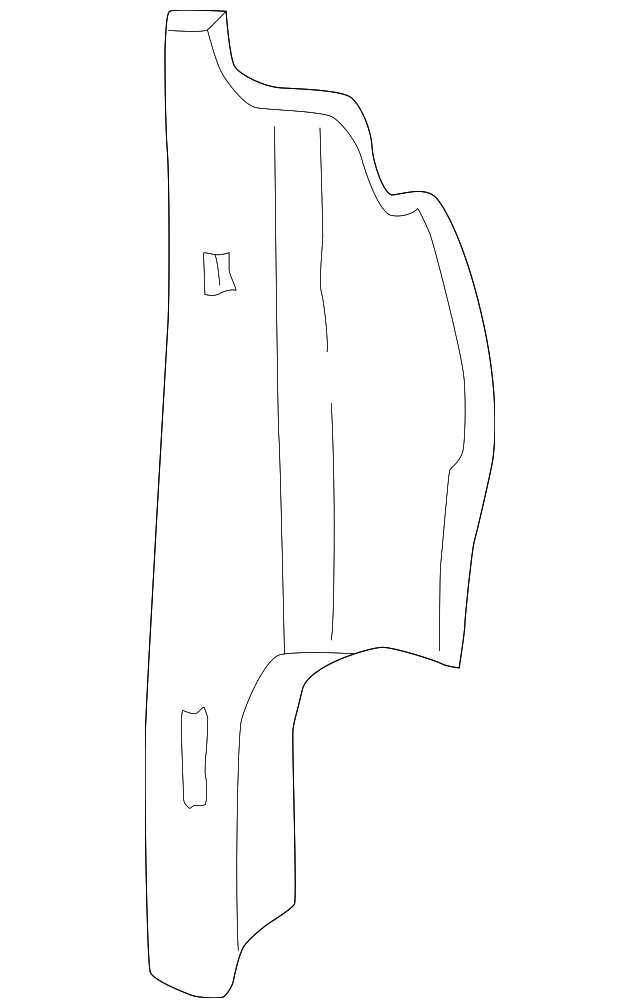 5143025AA Деталь SIDE SEAL, RIGHT