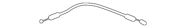 69710-52160 LOCK CABLE, RIGHT