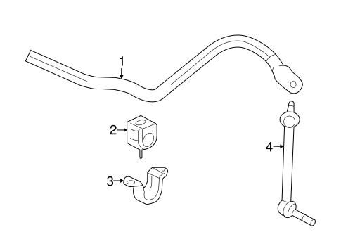 Colorado STABILIZER BAR & COMPONENTS 2
