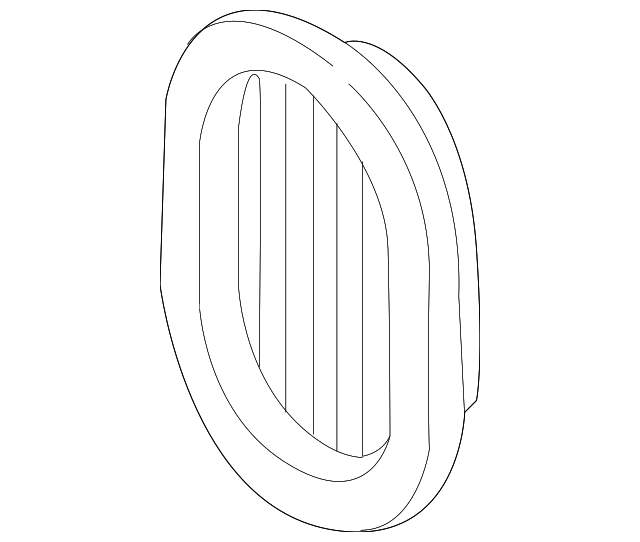 82828-41L00 Деталь LOCK COVER, RIGHT