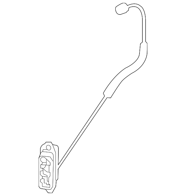 25215-JX05A Деталь CONTACT, LEFT