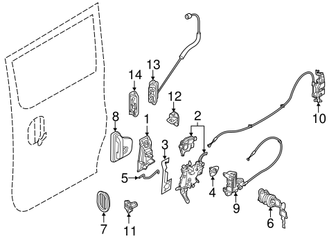 NV200 LOCK & HARDWARE 2