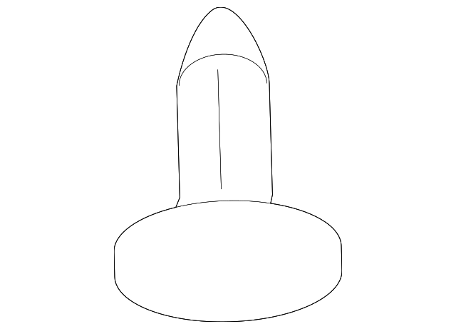 21993328 HEADLINER RETAINER