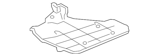 74520-TZ7-A00 Деталь COVER ASSY., R. MIDDLE FLOOR (LOWER)