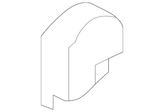 90542-CC00A LOCK COVER