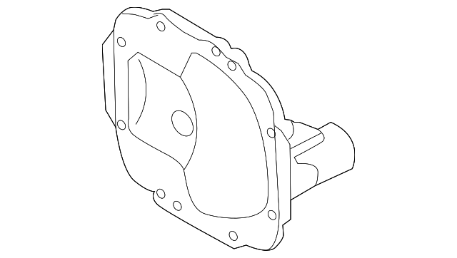 53075-3B500 DIFRNTAL COVER