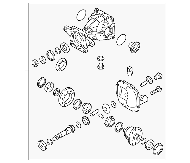 53000-3B500 DIFRNTAL ASSY