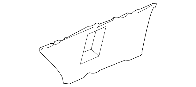 25867301 SEAT BACK PANEL