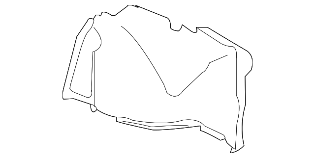 15904669 SIDE TRIM PANEL, LEFT