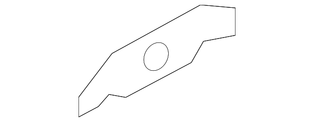 KD53-70-753 Деталь REAR BODY PANEL BRACKET