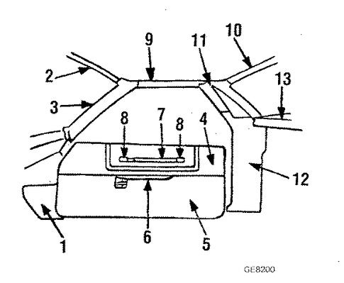 El Camino INTERIOR TRIM