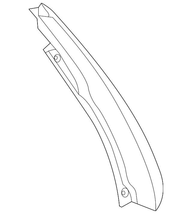 26554-3NA4A Деталь LENS & HOUSING, RIGHT