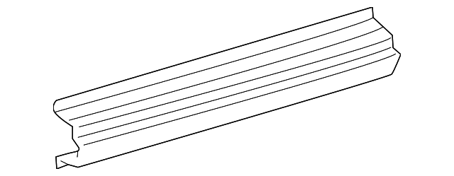 61412-0C020 Деталь ROCKER PANEL, LEFT