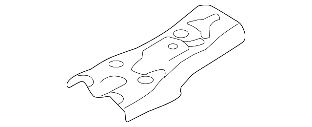 D651-53-670A Деталь REINFORCEMENT