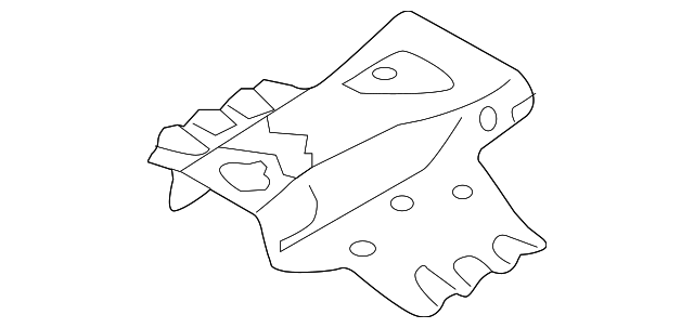 D651-53-61XB Деталь REINFORCEMENT