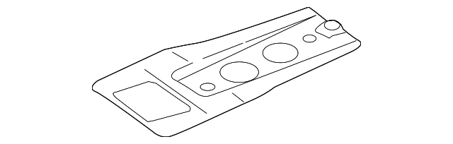 D651-53-602 Деталь GUSSET, RIGHT