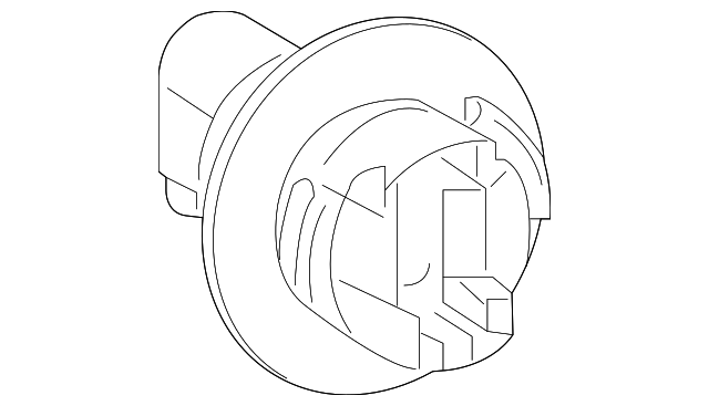 68000686AA SOCKET, LEFT