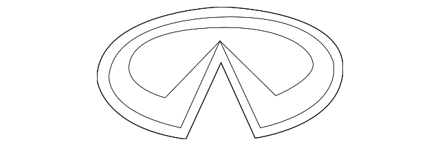 84890EH100 Деталь EMBLEM