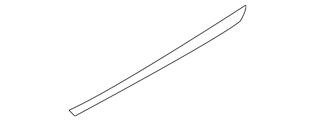 84862EJ70A Деталь LOWER TRIM