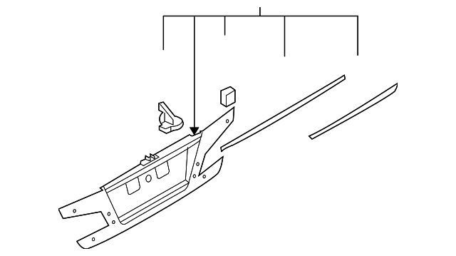 84810EH01A Деталь FINISH PLATE