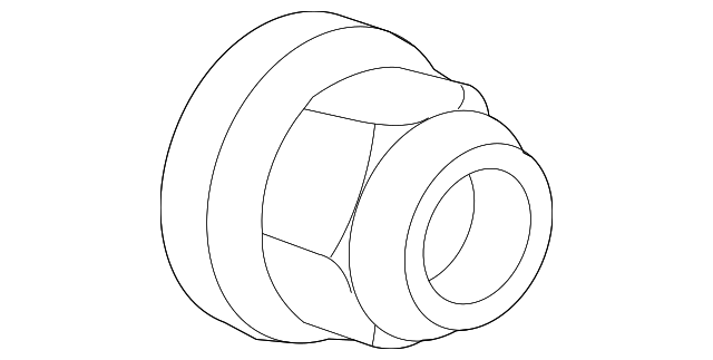 3118350Z00 Деталь STARTER NUT