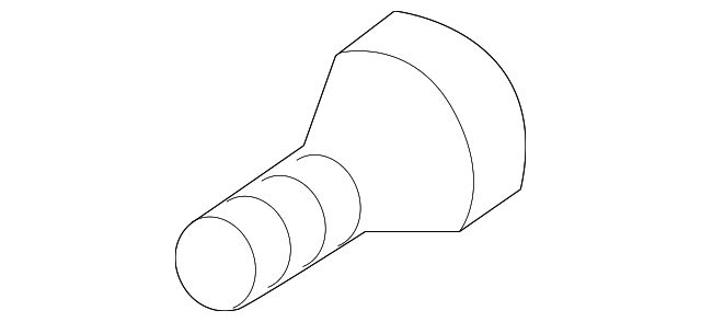 10306224 Деталь BUMPER, LEFT