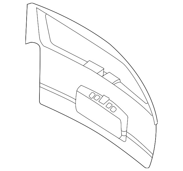 15896788 Деталь LIFT GATE
