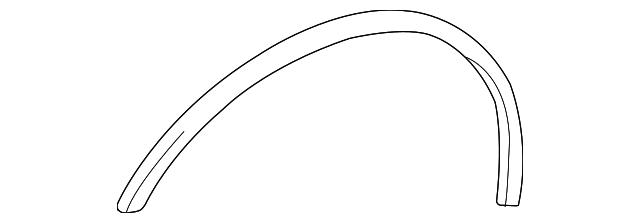 53851-35061 FLARE PAD, RIGHT