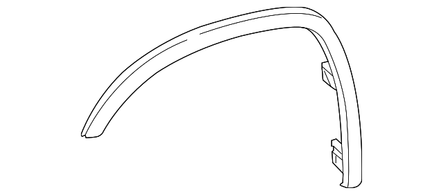 75085-35010 WHEEL OPNG MLDG, RIGHT