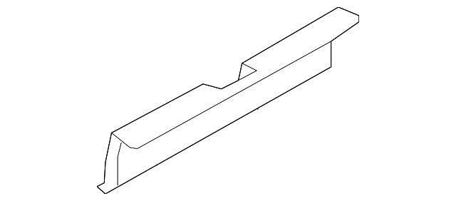 7666186Z00 Деталь SILL TRIM