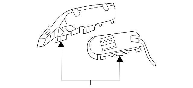 231-910-47-00 Деталь OUTER BRACKET