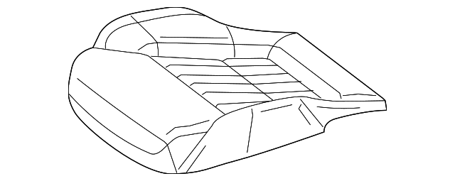 231-910-80-00-8R05 Деталь SEAT COVER
