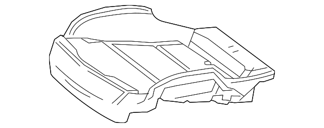 2319103600 Деталь SEAT CUSHION