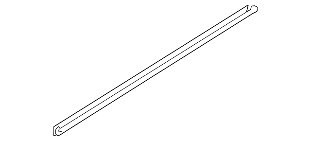 83231-3W000 Деталь BELT W'STRIP, LEFT