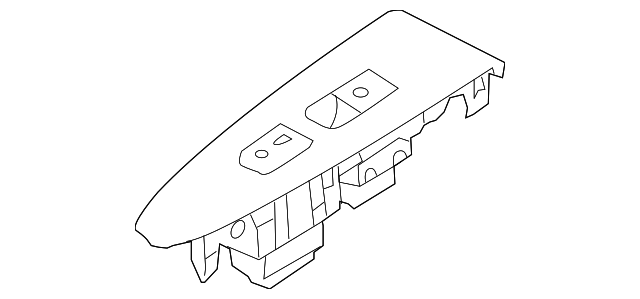 93582-3W000GAH Деталь SWITCH BEZEL, LEFT