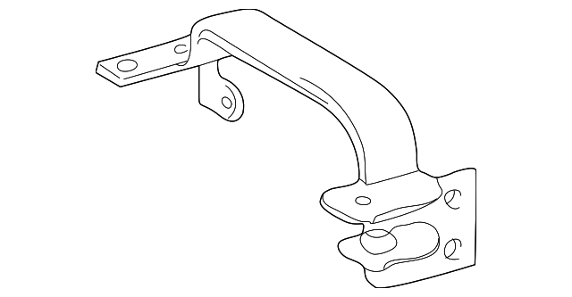 81219-24070 MOUNT BRACKET, RIGHT