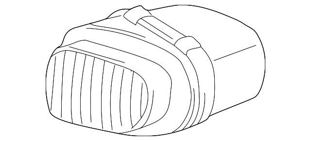 81221-24050 FOG LAMP ASSY, LEFT