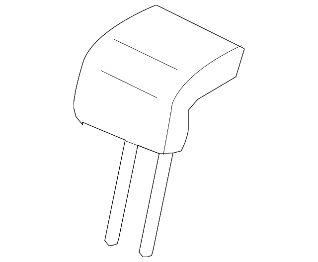 82140-TG7-A01ZC Деталь HEADREST ASSY., RR. (OUTER) *NH836L* (WI