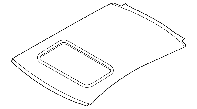 4G8-817-017 Деталь ROOF PANEL