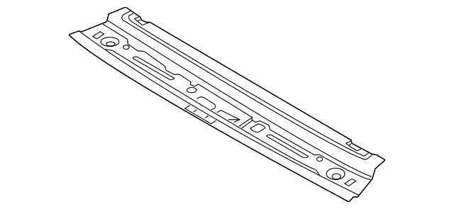 4G8-817-995-A Деталь W'SHIELD HEADER