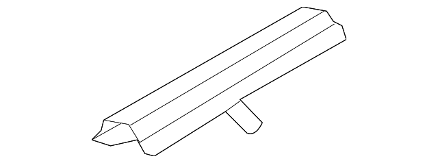 4G8-810-827-B Деталь REAR REINF, LEFT