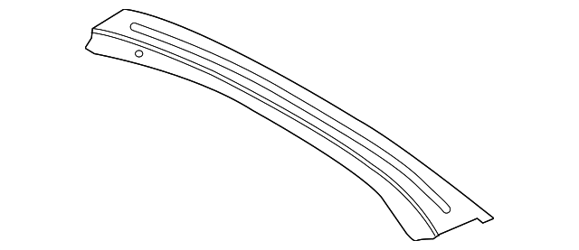 4G8-817-985 Деталь REAR HEADER
