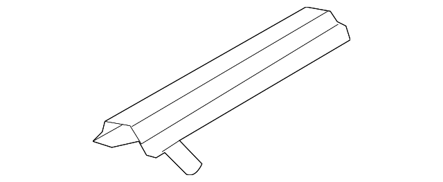 4G8-810-825-B Деталь FRONT REINF, LEFT