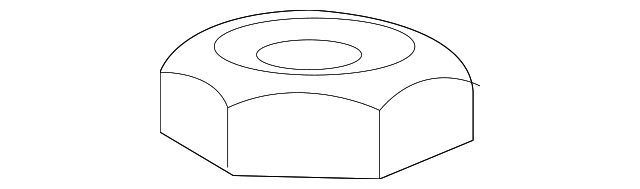 11569637 TOP NUT, LEFT