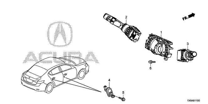 ILX COMBINATION SWITCH