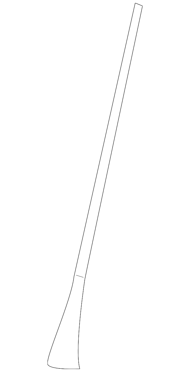 8723A022 Деталь MAST