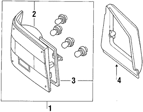I-Mark TAIL LAMPS